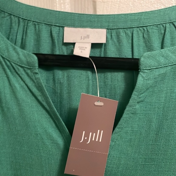 J.Jill green dress - Picture 5 of 5